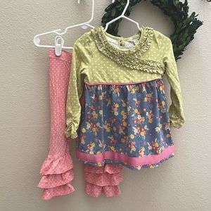 Matilda Jane Tunic & Pant Set